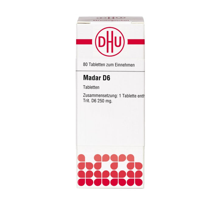 DHU Madar D6 Tabletten, 80 pc Tablettes