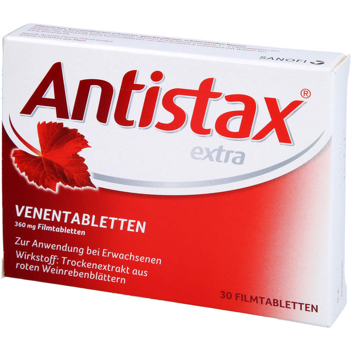 Antistax extra Venentabletten, 30 pcs. Tablets