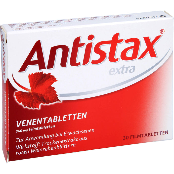 Antistax extra Venentabletten, 30 pcs. Tablets