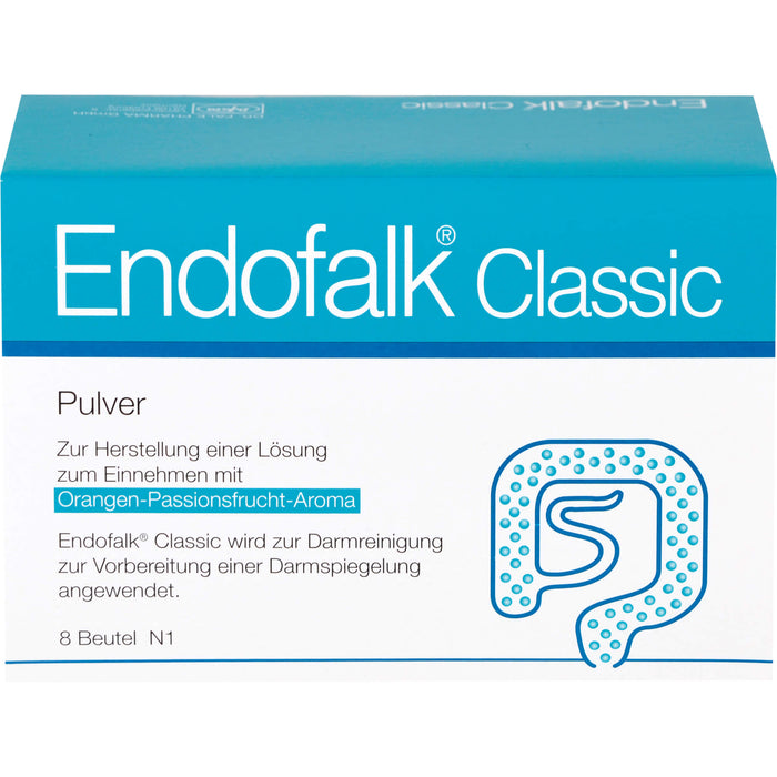 Endofalk Classic, Pulver, 8 St. Beutel