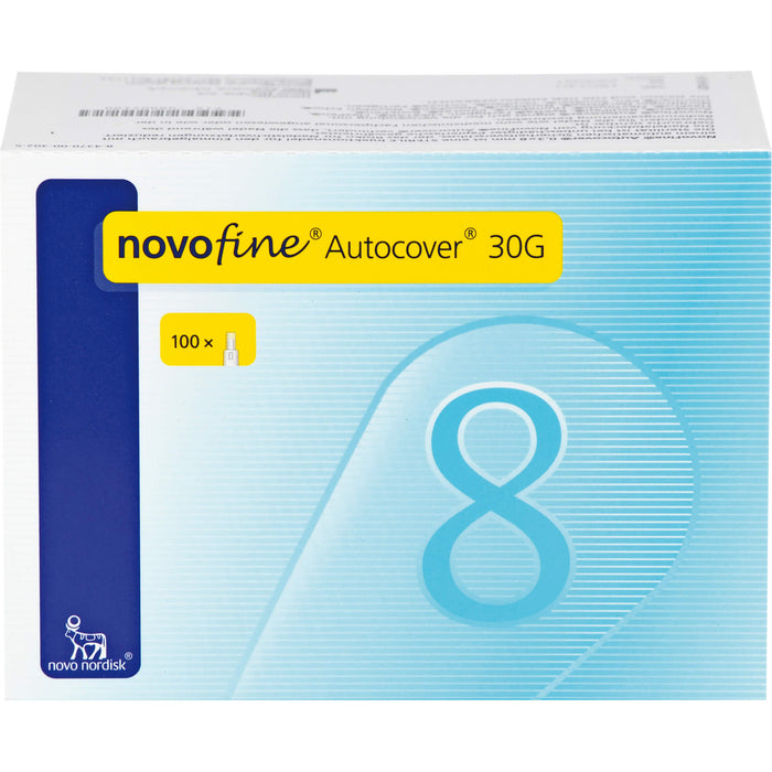 NOVOFINE Autocover 30g, 100 pcs. Cannulas