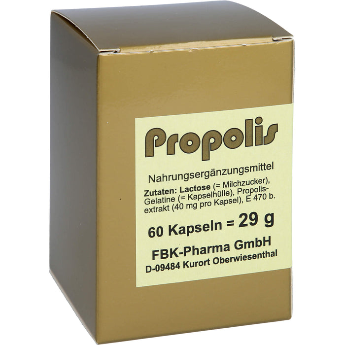 Propolis, 60 St KAP