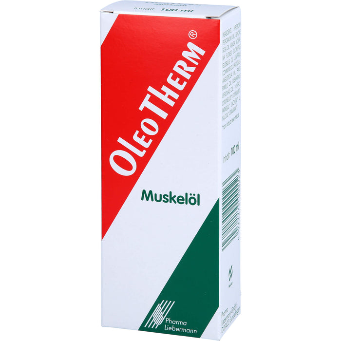 OleoTherm Muskelöl, 100 ml Huile