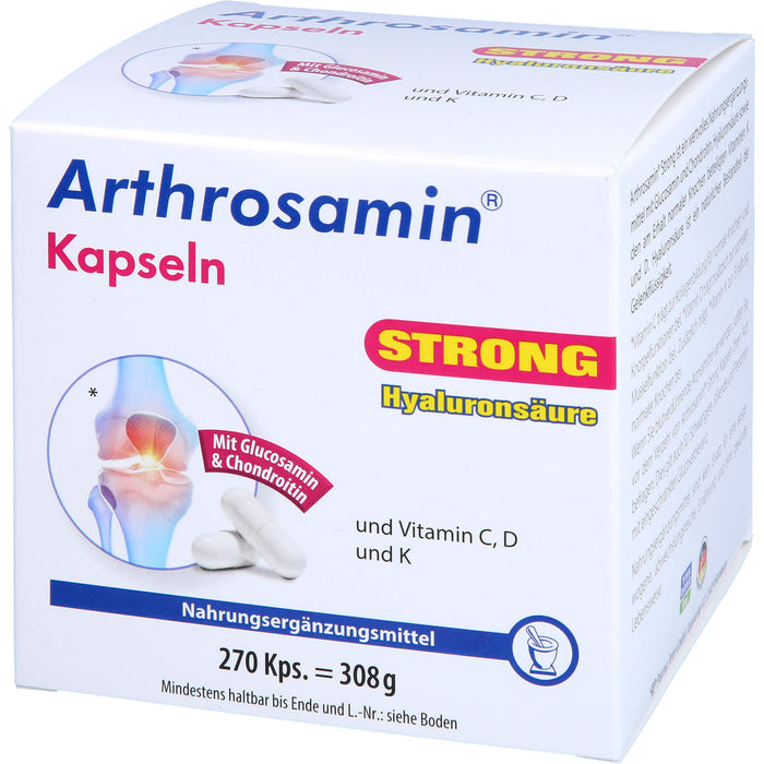 Arthrosamin Strong Gelenkkapseln, 270 pc Capsules