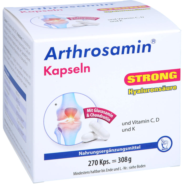 Arthrosamin Strong Gelenkkapseln, 270 pc Capsules