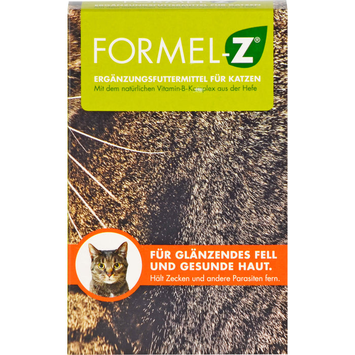 Biokanol Formel-Z Ergänzungsfuttermittel für Katzen Tabletten, 125 g Tablets