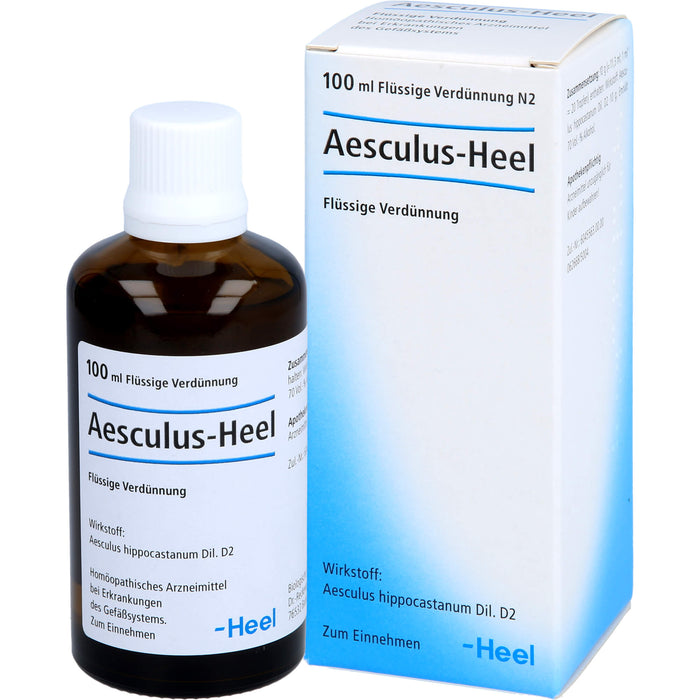 Aesculus-Heel Tropfen, 100 ml TRO