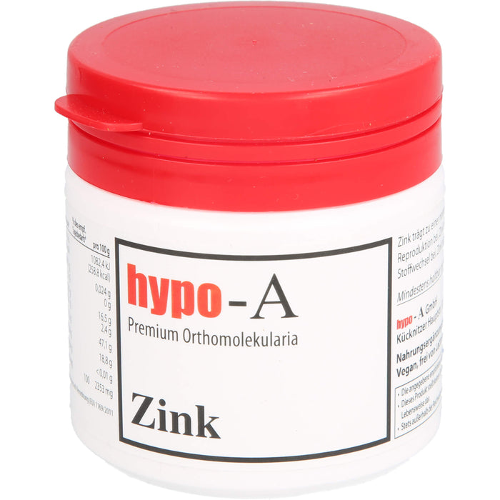 hypo-A Zink Kapseln, 120 pc Capsules