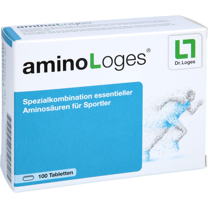 aminoLoges Tabletten, 100 pcs. Tablets