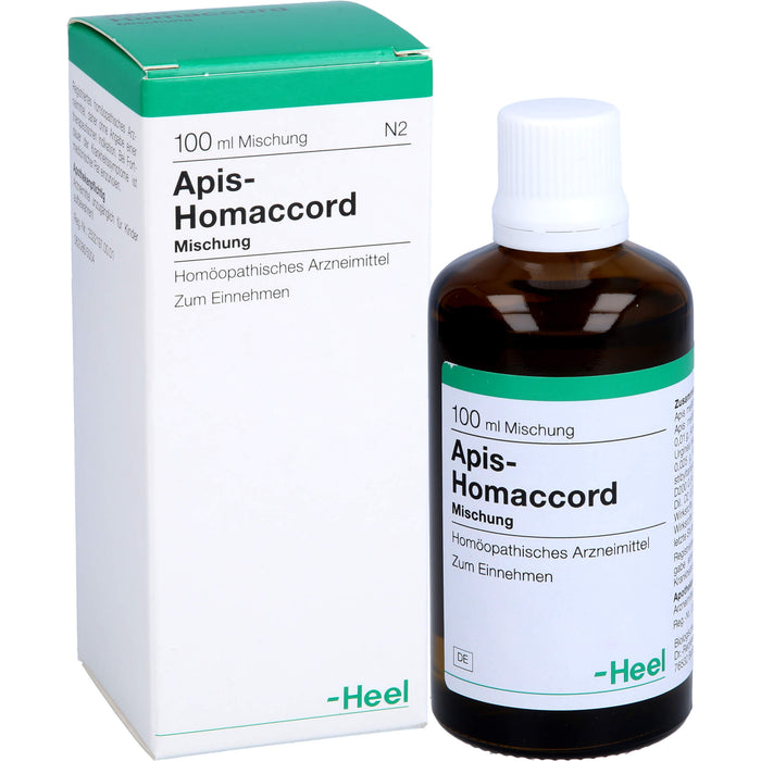 Apis-Homaccord Tropf., 100 ml Lösung