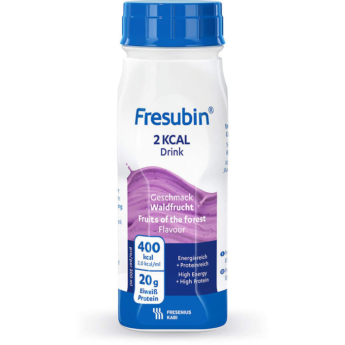 Fresubin 2 kcal Drink Waldfrucht Trinknahrung, 800 ml Solution