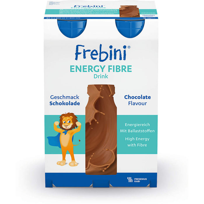 Frebini energy fibre DRINK Schokolade Trinkflasche, 800 ml Solution