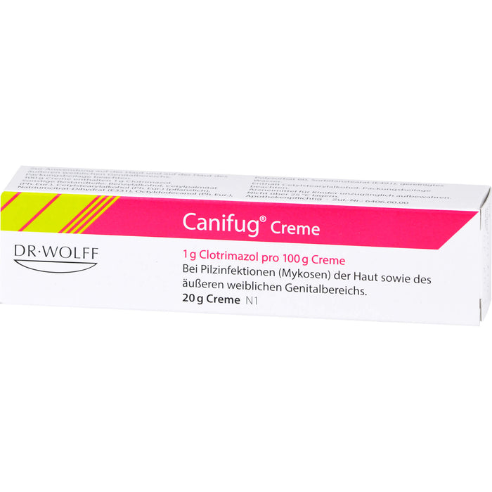 Canifug Creme, 20 g Cream