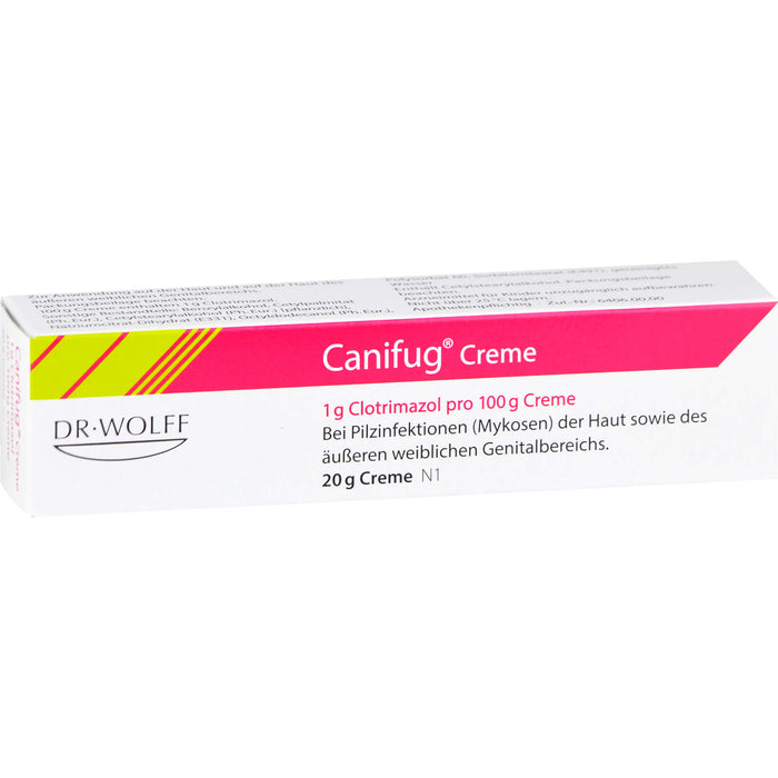 Canifug Creme, 20 g Crème