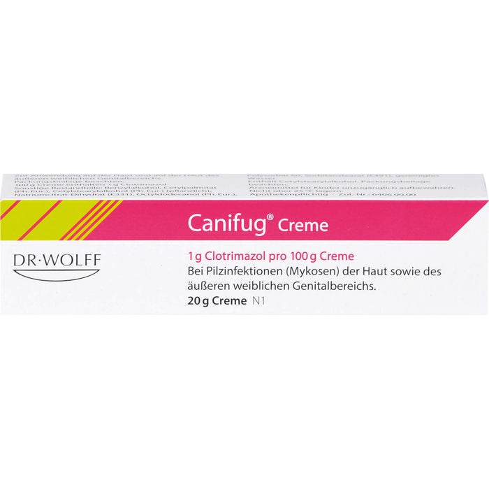 Canifug Creme, 20 g Cream