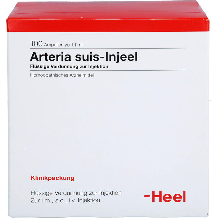 Arteria suis-Injeel Inj.-Lsg., 100 St AMP