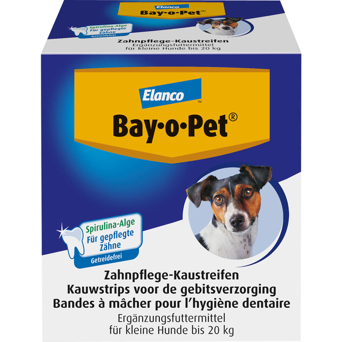 Bay-o-Pet Kaustreifen zur Zahnpflege, 140 g Kaustreifen