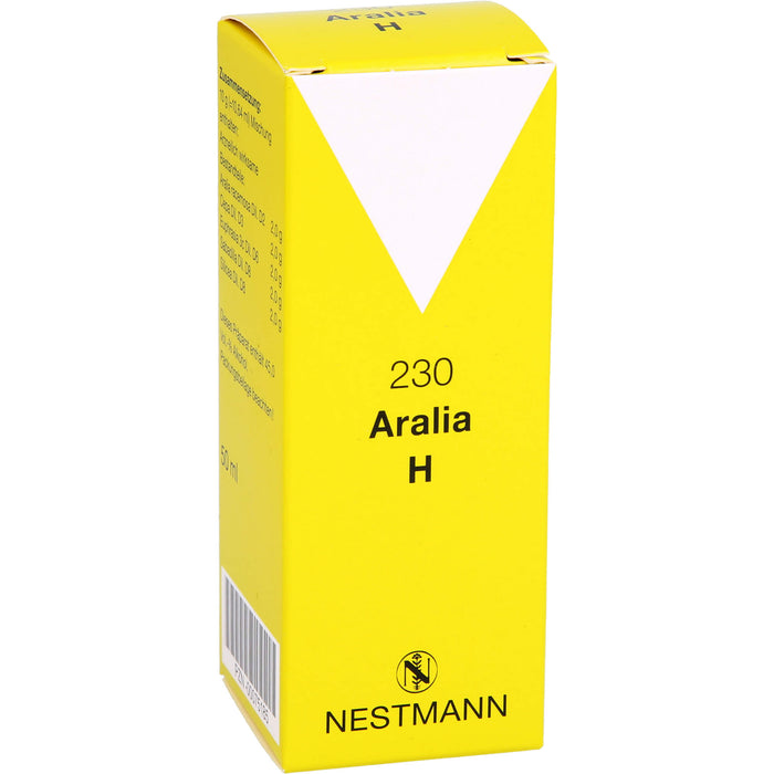 Aralia H 230 Nestmann Tropf., 50 ml TRO