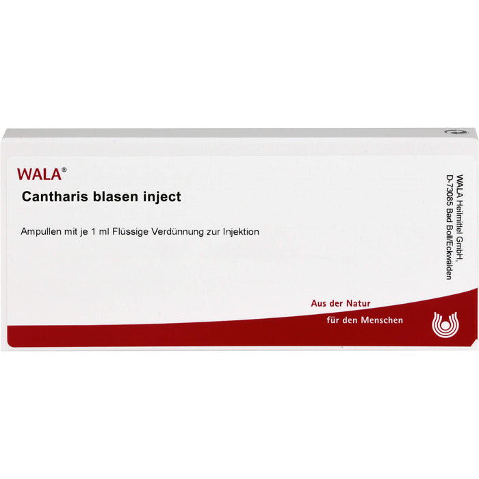 WALA Cantharis Blasen Inject Ampullen, 10 pc Ampoules