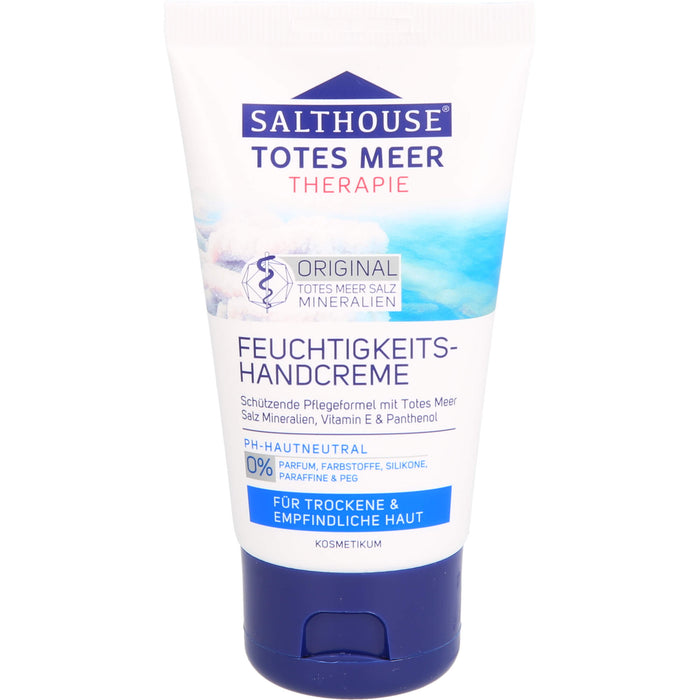 SALTHOUSE Totes Meer Therapie Feuchtigkeits-Handcreme, 75 ml Crème