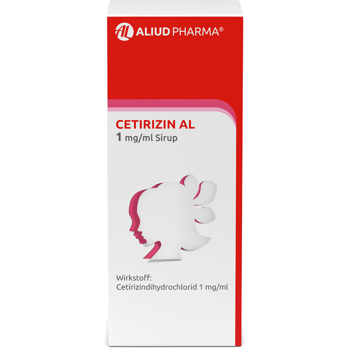 Cetirizin AL 1 mg/ml Sirup, 75 ml Lösung