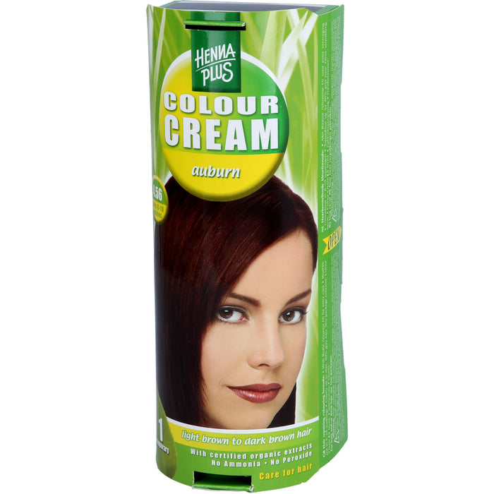 Hennaplus Colour Cream Auburn 4,56, 60 ml Cream