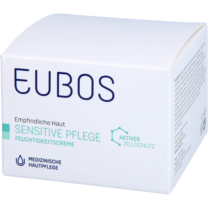 Eubos Sensitive Feuchtigkeitscreme Tagespflege, 50 ml Creme