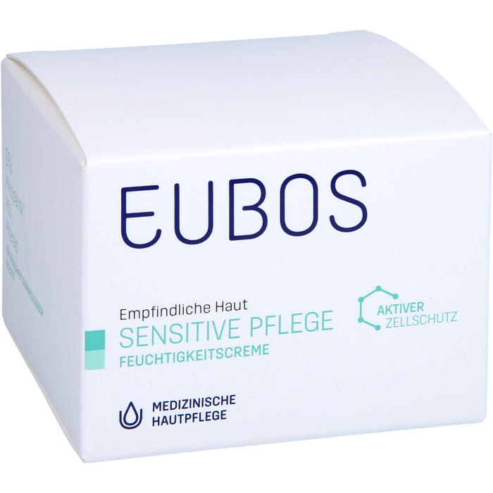 Eubos Sensitive Feuchtigkeitscreme Tagespflege, 50 ml Creme