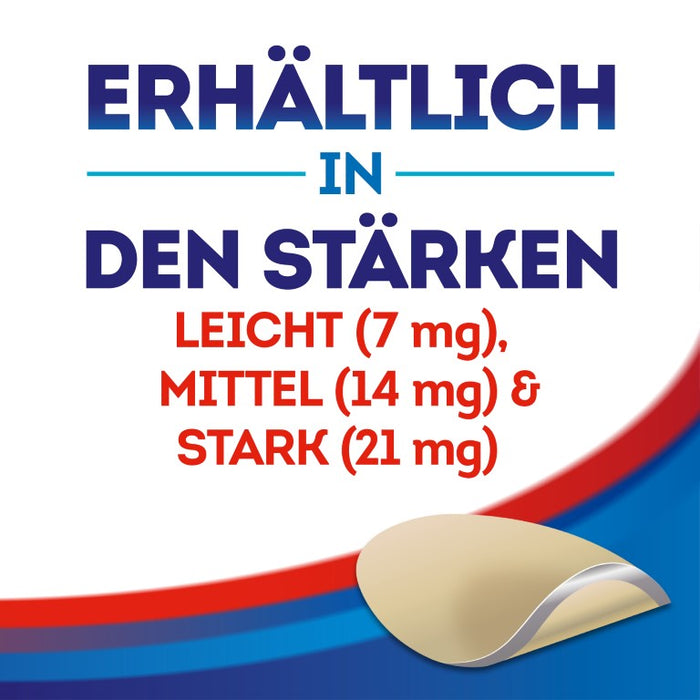 Nicotinell 14 mg/24-Stunden-Pflaster (bisher 35 mg) Stärke 2 (mittel), 21 pc Pansement