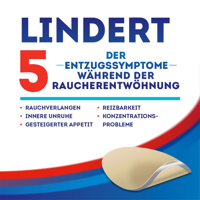 Nicotinell 21 mg/24-Stunden-Pflaster (bisher 52,5 mg) Stärke 1 (stark), 21 pc Pansement