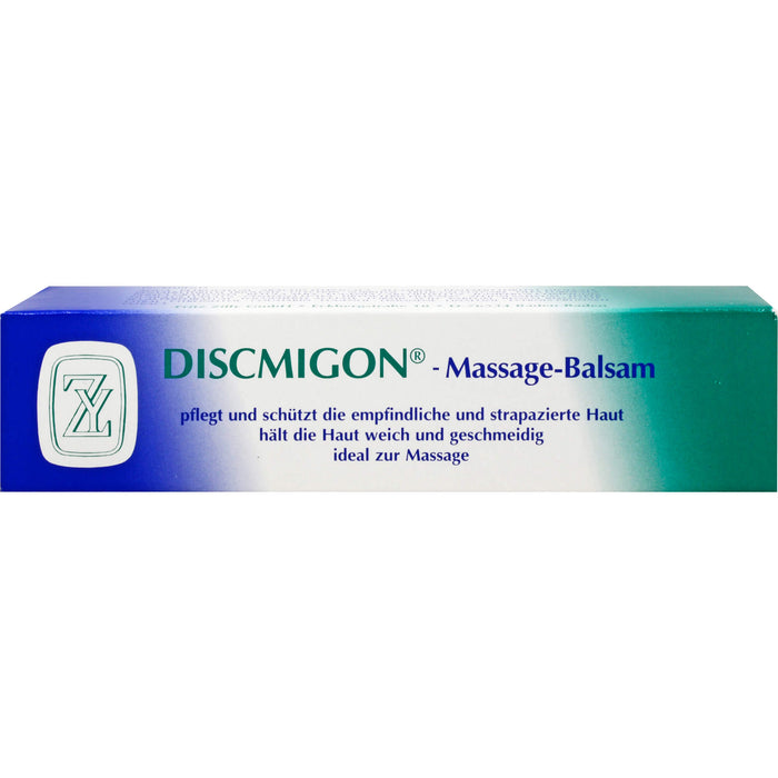 Discmigon Massage-Balsam hält die Haut weich und geschmeidig, 100 g Cream