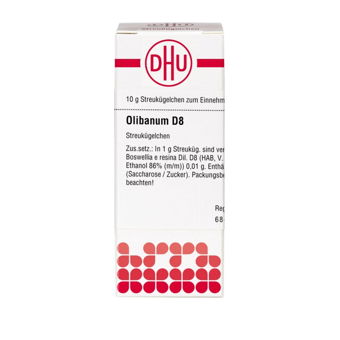 DHU Olibanum D8 Streukügelchen, 10 g Globuli