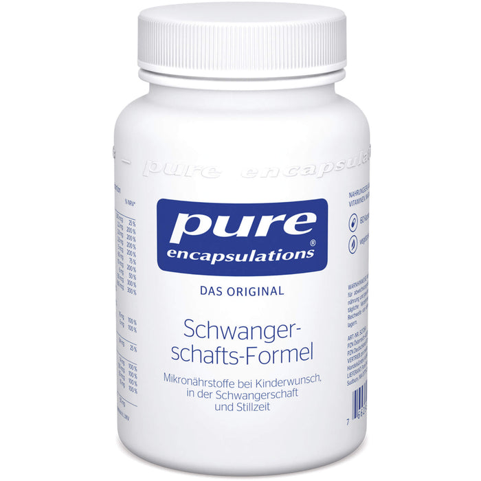 pure encapsulations Schwangerschafts-Formel Kapseln, 60 pc Capsules