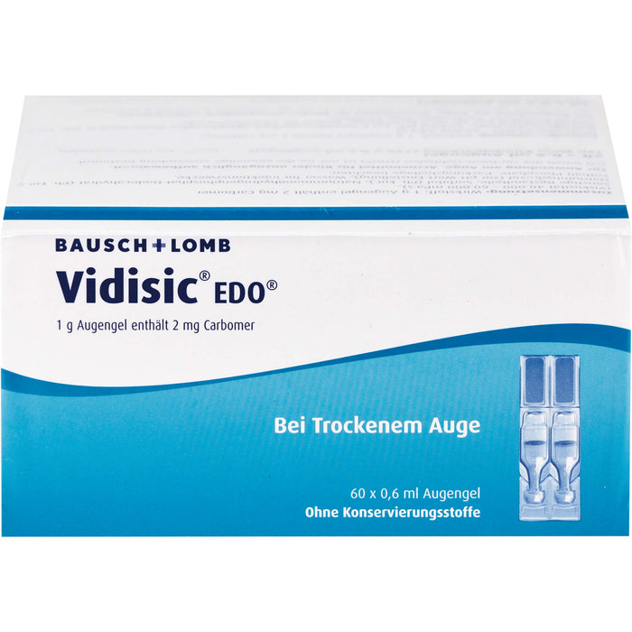 Vidisic EDO, 2 mg/g Augengel, 20 ml Gel