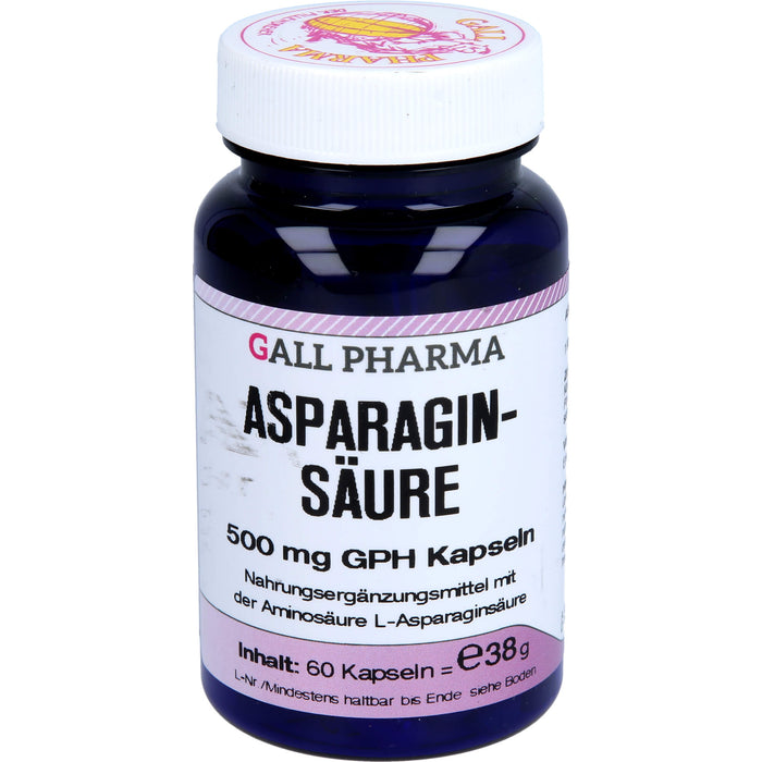 Asparaginsaeure 500mg Gph, 60 St KAP