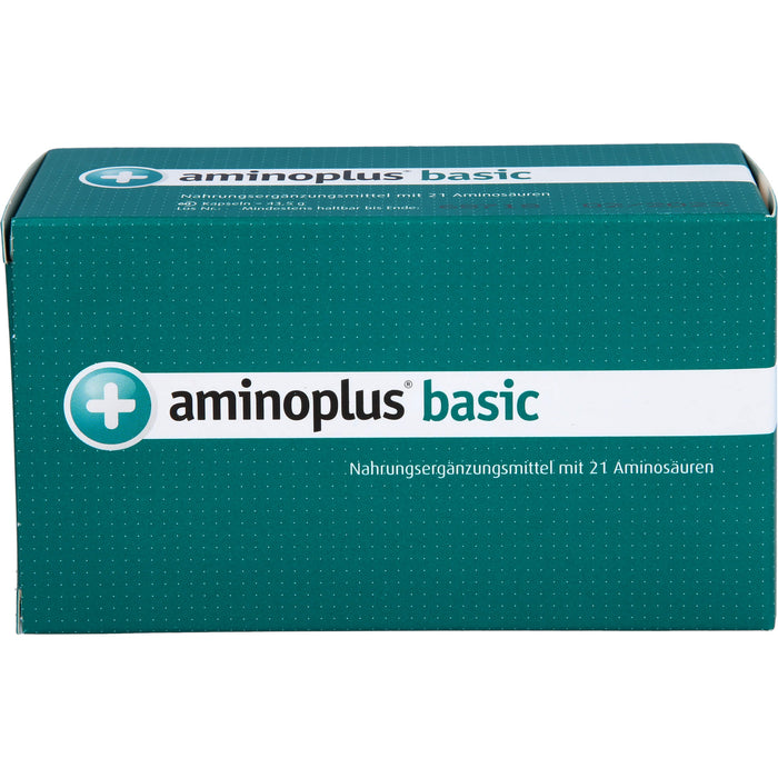 aminoplus basic Kapseln, 60 pcs. Capsules