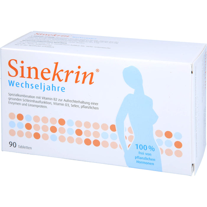 Sinekrin Wechseljahre Tabletten, 90 pc Tablettes