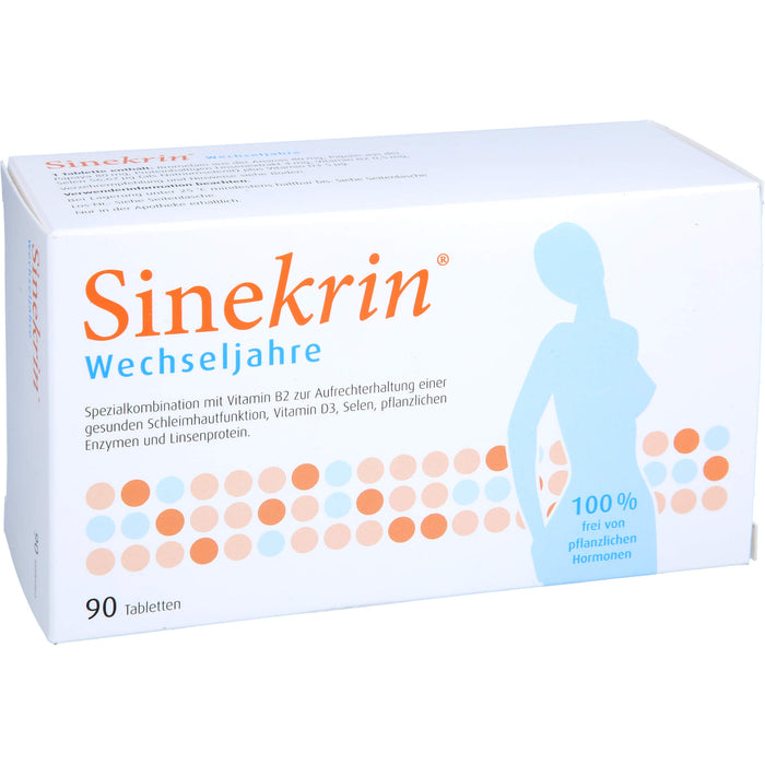 Sinekrin Wechseljahre Tabletten, 90 pc Tablettes