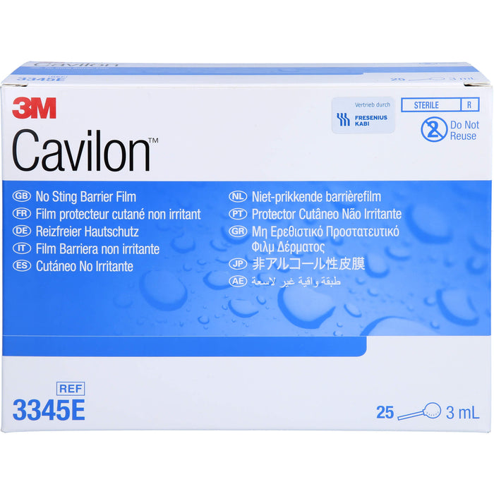 Cavilon 3M Lolly reizfr.Hautschutz, 25X3 ml