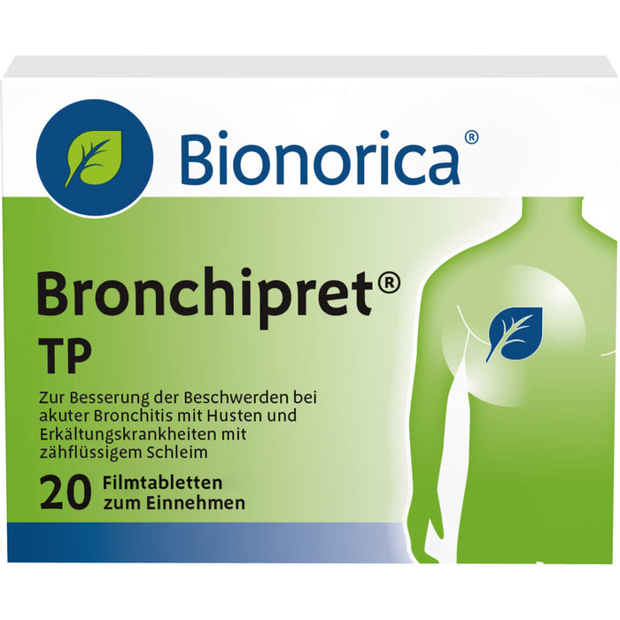 Bronchipret TP Filmtabletten, 20 pcs. Tablets