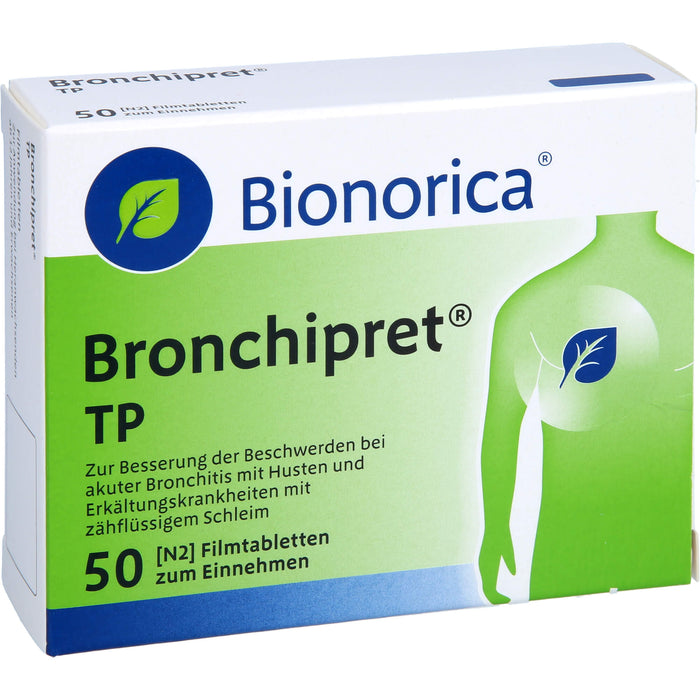 Bronchipret TP Filmtabletten, 50 pc Tablettes