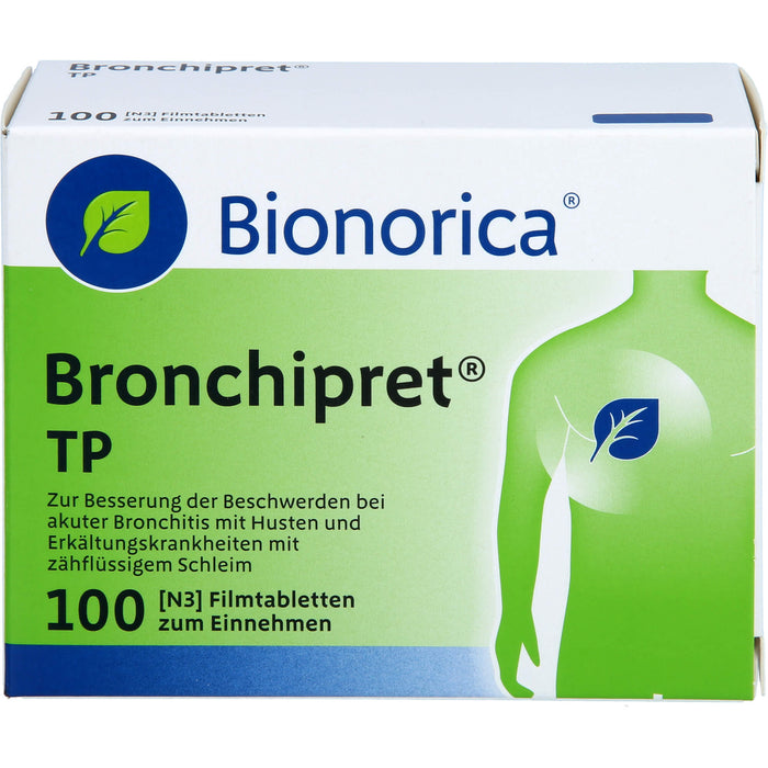 Bronchipret TP Filmtabletten, 100 St. Tabletten