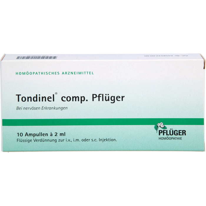 Tondinel comp. Pflüger Amp., 10 St AMP