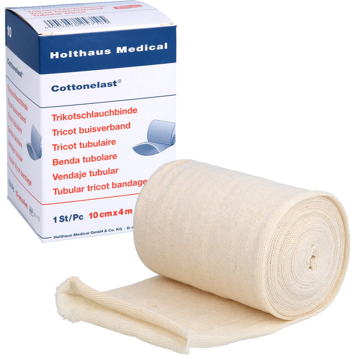 Holthaus Medical Cottonelast Trikotschlauchbinde 10 cm x 4 m, 1 pcs. Pack