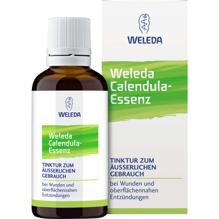 WELEDA Calendula Essenz, 50 ml Lösung