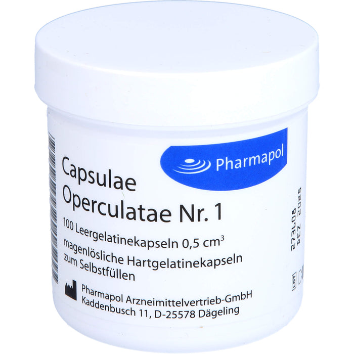 CAPSULAE OPERC NR 1 0,5, 100 St KAP