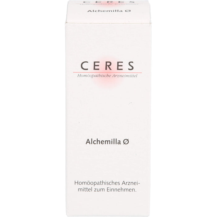 CERES Alchemilla ø Frauenmantel-Urtinktur, 20 ml Lösung