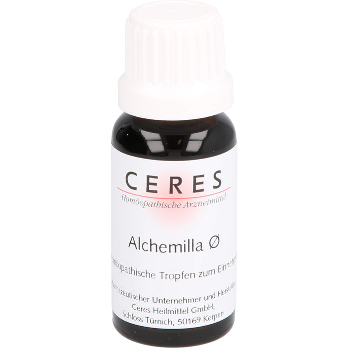 CERES Alchemilla ø Frauenmantel-Urtinktur, 20 ml Lösung