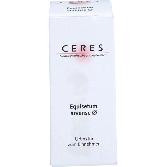 Ceres Equisetum arvense Urtinktur, 20 ml Lösung