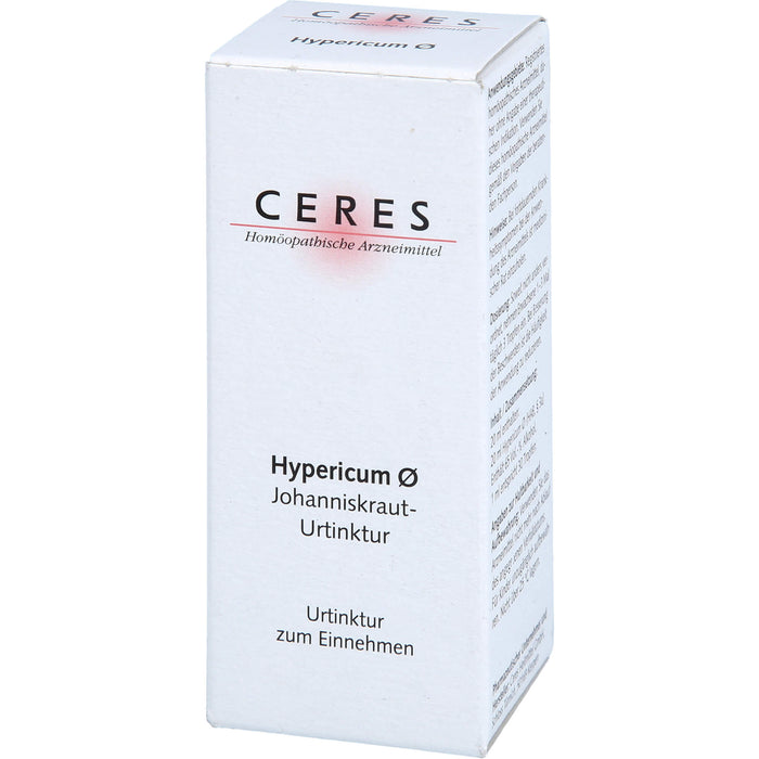 CERES Hypericum ø Johanniskraut-Urtinktur, 20 ml Lösung